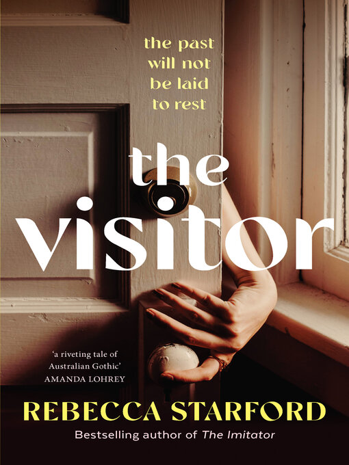 Title details for The Visitor by Rebecca Starford - Wait list